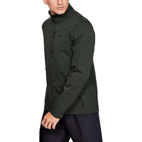 Under Armour ColdGear Infrared Shield Jacket (XXL). Baroque Green (310) - Picture 9 of 16